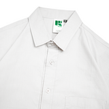 Shirt Poplin Porta Ss White