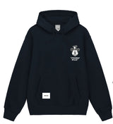 Sweater Hoodie Fleece Mickeyhoodie02 Navy Blue