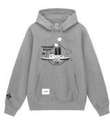 Sweater Hoodie Fleece Mickeyhoodie01 Misty