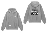 Sweater Hoodie Fleece Donaldhoodie01 Misty