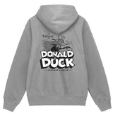 Sweater Hoodie Fleece Donaldhoodie01 Misty