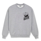 Sweater Crewneck Fleece Donaldcn01 Misty