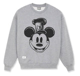 Sweater Crewneck Fleece Mickeycn03 Misty