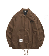 Jacket Polyester Mickeycj01 Brown