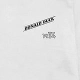 Tshirt Long Sleeves Oversized Cotton 16S Oe Donaldls01 White