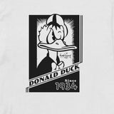 Tshirt Long Sleeves Oversized Cotton 16S Oe Donaldls01 White