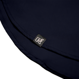 Shirt Poplin Porta Ss Navy Blue