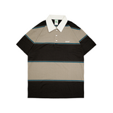 Poloshirt Combed 24S Giants Brown