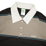 Poloshirt Combed 24S Giants Brown