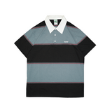 Poloshirt Combed 24S Giants Blue