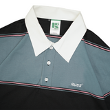 Poloshirt Combed 24S Giants Blue