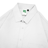 Shirt Poplin Porta Ls White
