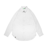 Shirt Poplin Porta Ls White