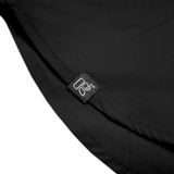 Shirt Poplin Porta Ls Black