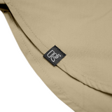 Shirt Poplin Porta Ls Brown