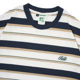 Tshirt Salur Slant Navy Blue