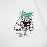 Russ Kids Tshirt Combed 30S Kids Chills Broken White