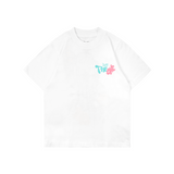 Russ Kids Tshirt Combed 30S Kids Bigones White