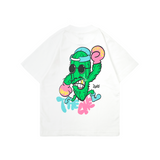 Russ Kids Tshirt Combed 30S Kids Bigones White