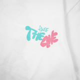 Russ Kids Tshirt Combed 30S Kids Bigones White