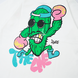 Russ Kids Tshirt Combed 30S Kids Bigones White