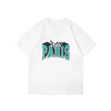 Russ Kids Tshirt Combed 30S Kids Paris White