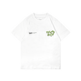 Russ Kids Tshirt Combed 30S Kids Friendship Broken White