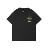 Russ Kids Tshirt Combed 30S Kids Dance Fun Black