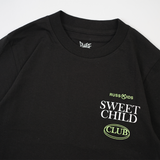 Russ Kids Tshirt Combed 30S Kids Child Black