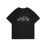 Russ Kids Tshirt Combed 30S Kids Tokyo Night Black
