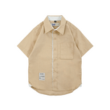 Russ Kids Shirt 0 Kids Seam Black
