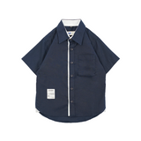 Russ Kids Shirt 0 Kids Seam Black