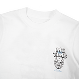 Russ Kids Tshirt Combed 30S Kids Me Time Broken White