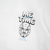 Russ Kids Tshirt Combed 30S Kids Me Time Broken White
