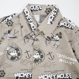 Russ Kids Shirt 0 Kids Sbmickeyshirt01 Terracota