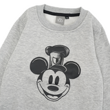 Russ Kids Sweater Crewneck Fleece Kids Mickeycn03 Misty