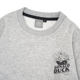 Russ Kids Sweater Crewneck Fleece Kids Donaldcn01 Misty