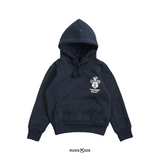 Russ Kids Sweater Hoodie Fleece Kids Mickeyhoodie02 Navy Blue