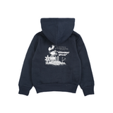 Russ Kids Sweater Hoodie Fleece Kids Mickeyhoodie02 Navy Blue