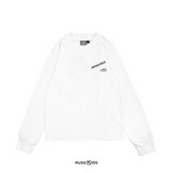 Russ Kids Tshirt Combed 30S Kids Donaldls01Rk White