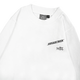 Russ Kids Tshirt Combed 30S Kids Donaldls01Rk White