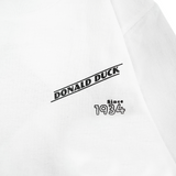 Russ Kids Tshirt Combed 30S Kids Donaldls01Rk White