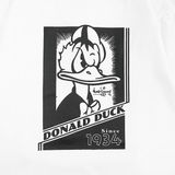 Russ Kids Tshirt Combed 30S Kids Donaldls01Rk White