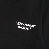 Russ Kids Tshirt Combed 30S Kids Mickeyss01Rk Black