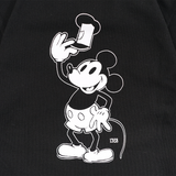 Russ Kids Tshirt Combed 30S Kids Mickeyss01Rk Black