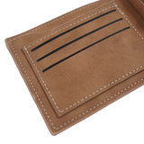 Wallet Anitg Brown