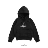 Russ Kids Sweater Hoodie Fleece Kids Mickeyhoodie03 Black