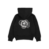 Russ Kids Sweater Hoodie Fleece Kids Mickeyhoodie03 Black