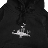 Russ Kids Sweater Hoodie Fleece Kids Mickeyhoodie03 Black