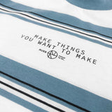 Tshirt Salur Makes Blue